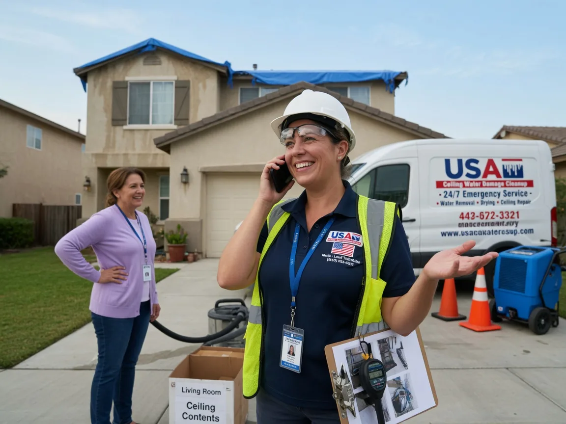 Ceiling Water Damage Restoration Longview, WA FAQs