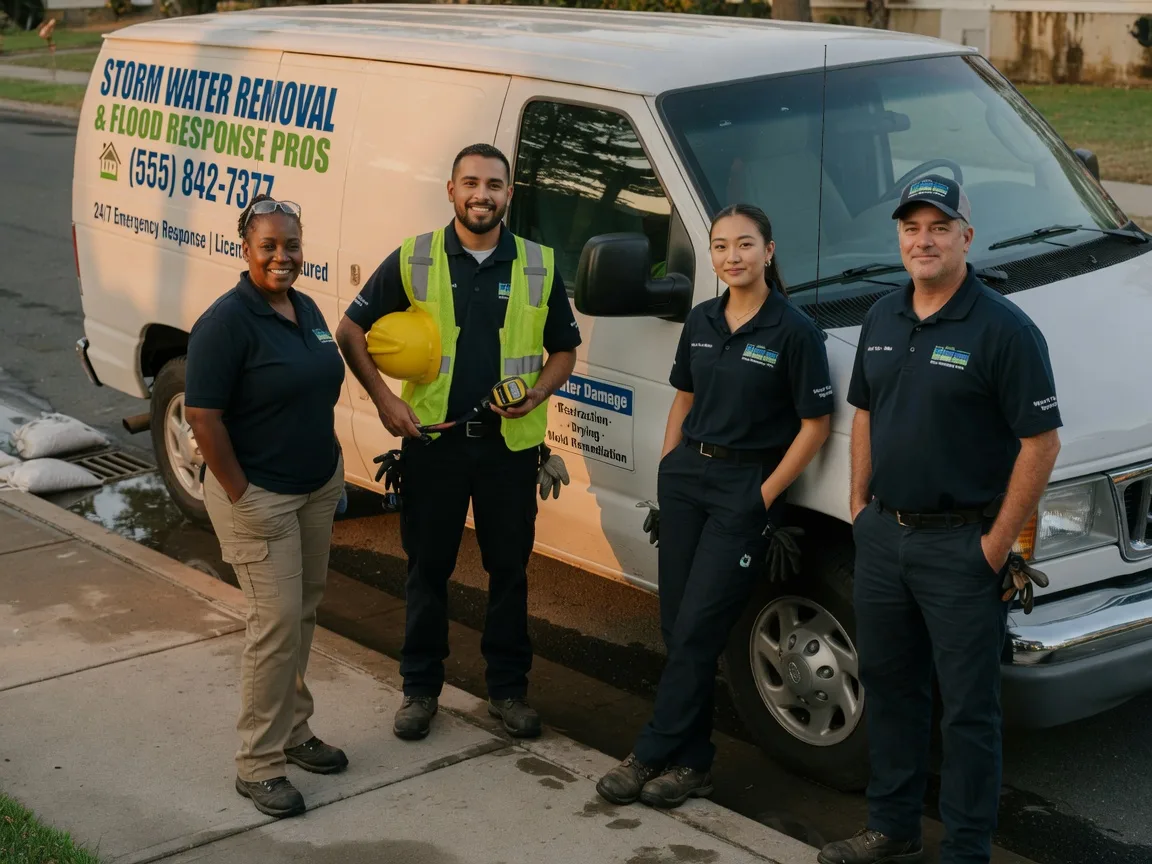 Storm Damage Water Removal company in Longview, WA