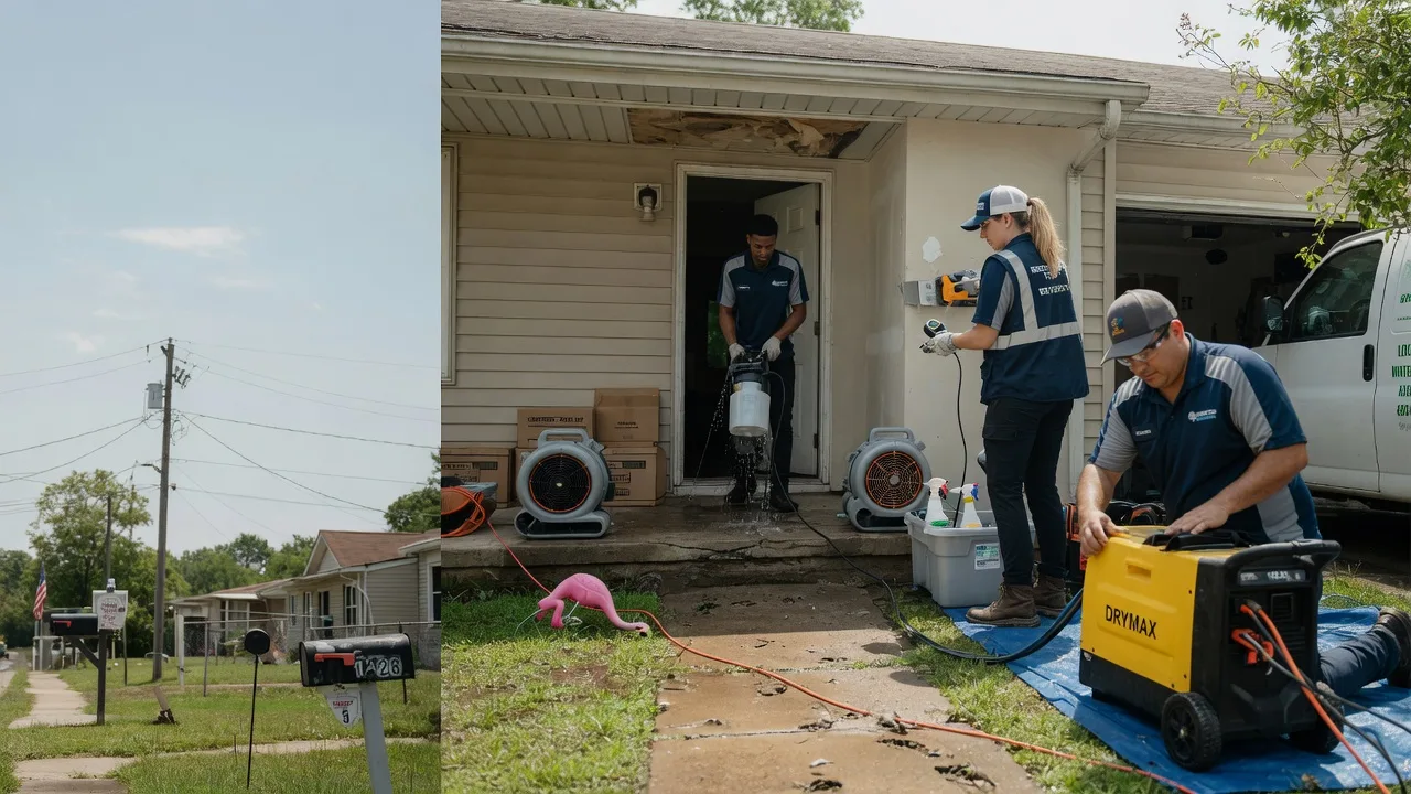 Storm Damage Water Removal in Longview, WA near me